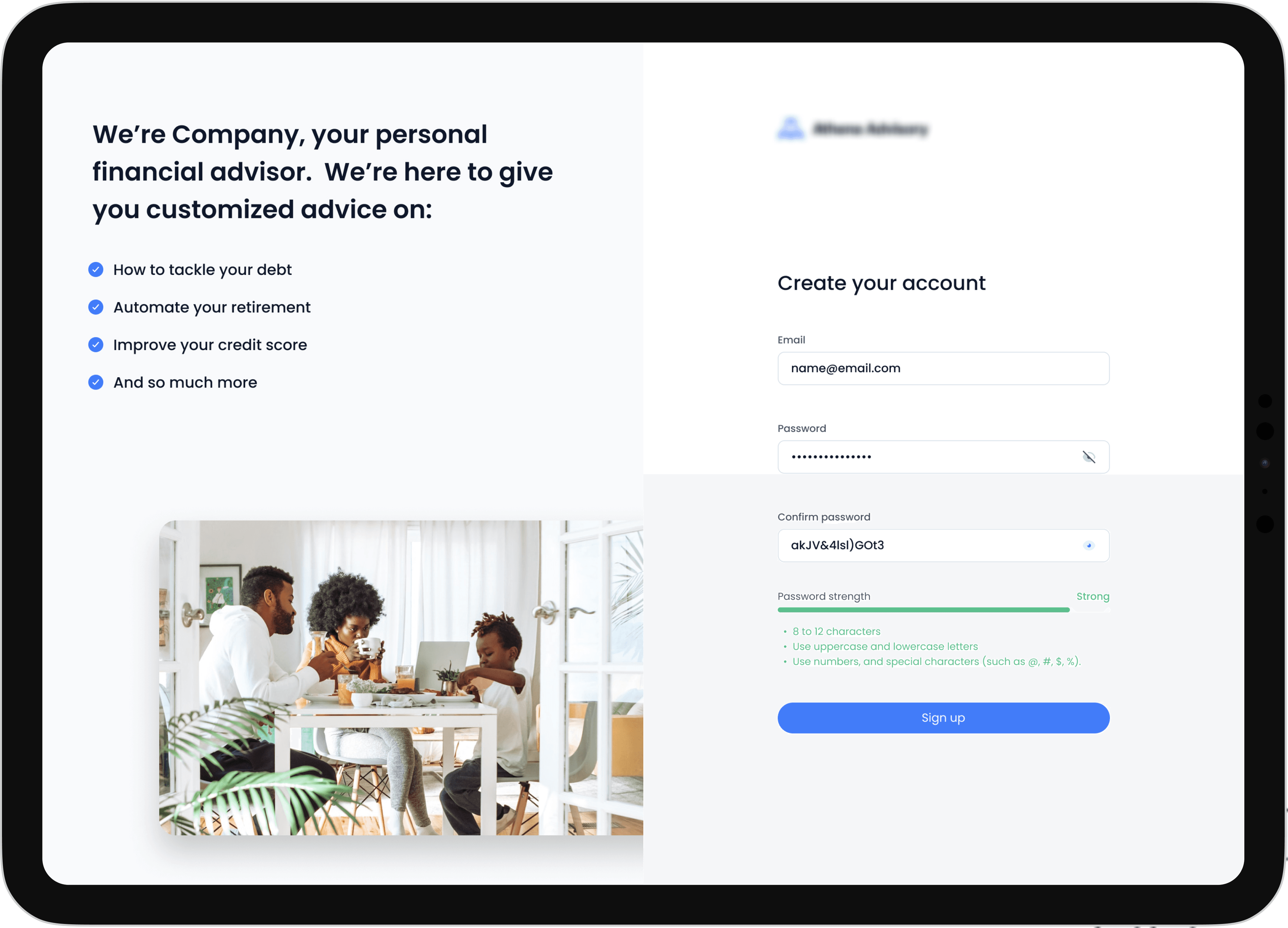 financial advisor